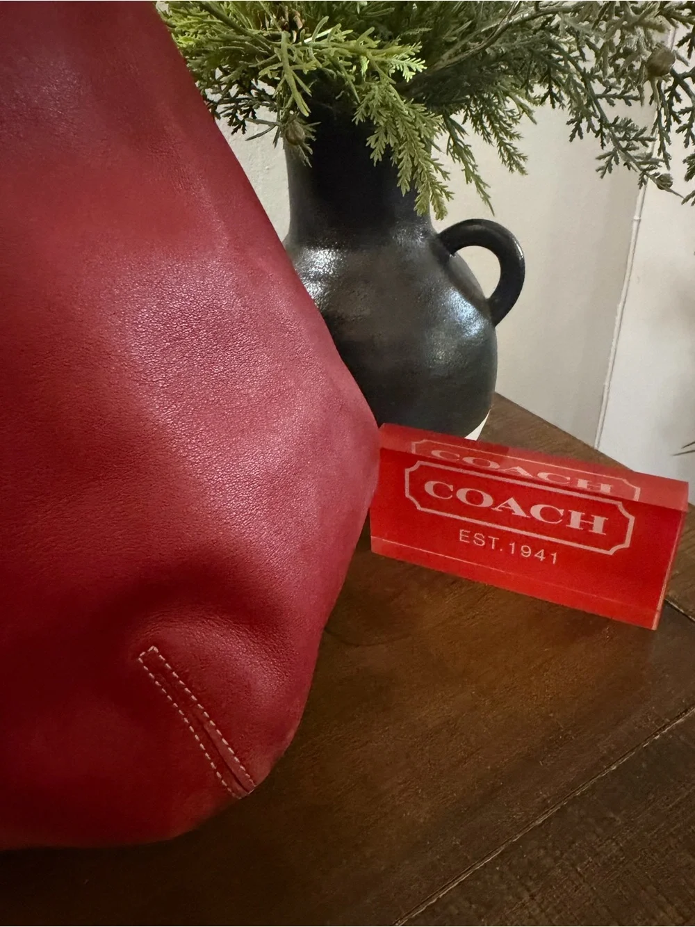 Coach Vintage Legacy Bucket Bag